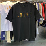 Wholesale amri little angel crane peace bird digital gradient letter logo couple's short set