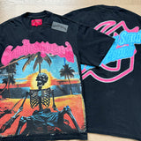 Godspeed T-Shirt Retro Fantasy Pattern