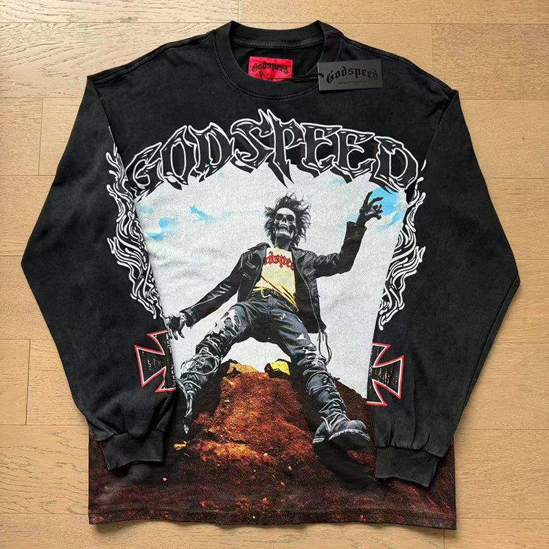 Godspeed Long Sleeve Shirt