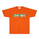 Casablanca T Shirts Fashion Print Street