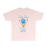 Casablanca T Shirts Fashion Print Street