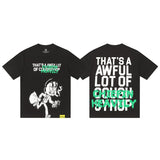 Wholesale that's a awful lot of coughsyrup short-sleeved american t-shirt