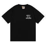 American gallery dep basic letter classic logo short-sleeved men