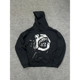Men Vintage Hoodie