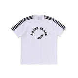 Japanese style maheymi international co-branded messi camouflage embroidered armband couple short-sleeved t-shirt football uniform+