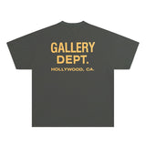 Gallerydept classic letter gradient print short-sleeve t-shirt - valentine's day edition
