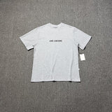 Aime leon dore color block letter high street loose short sleeve t-shirt hoodie long sleeve