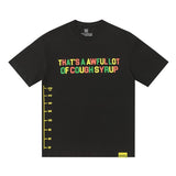 Ts cross-border that's a high quality awful pure cotton lot round neck t-shirt of short sleeve cough s