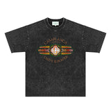Casablanca Distressed T-Shirt