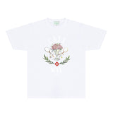 Casablanca T Shirts Fashion Print Street