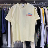 Rhude T Shirts Paradiso Rally Racing Short Sleeves Men and Women
