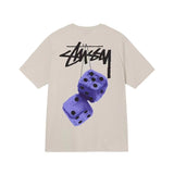 Three-label short-sleeve summer men's relaxed fit high-quality t-shirt