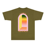 Casablanca T Shirts Fashion Print Street