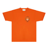 Casablanca T Shirts Fashion Print Street