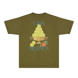 Casablanca T Shirts Fashion Print Street