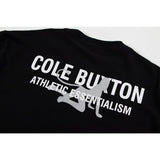 Cole Buxton T Shirts Printed Short Sleeves Loose