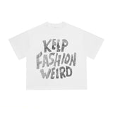 Wholesale billin hip-hop high street cartoon graphic dropped shoulder couple's short sleeve t-shirt