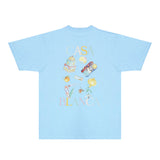 Casablanca T Shirts Fashion Print Street