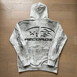HS Hoodies Washed Aging Process