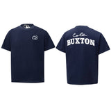 American cole buxton short sleeve men's couple ins high street spring summer loose t-shirt women's cb