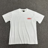 Wholesale foreign trade alcatraz basic series short-sleeve corteiz phantom letter logo print t-shirt