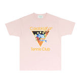 Casablanca T Shirts Fashion Print Street