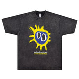 Rock Star T Shirt Primalscream Screamadelica T-shirt Rock Band Loose Street Short Sleeve