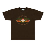 Casablanca T Shirts Fashion Print Street