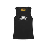 Wholesale crteiz basic devil's island printing sweatshirt american high street casual vest without