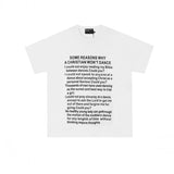 Erd: brooding rich kid - american retro portrait print rock 'n' roll hip-hop pocket oversized short sleeve tee