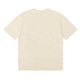Rhude T Shirts Sailing Nautical Printing Cotton Casual Short Sleeves Men and Women