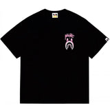 Japanese style maheymi international co-branded messi camouflage embroidered armband couple short-sleeved t-shirt football uniform+