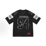 Ducati soccer jersey collaboration: printed football t-shirt & relaxed fit tracksuit set