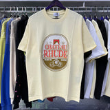 Rhude T Shirts Premier Cru