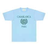 Casablanca T Shirts Fashion Print Street