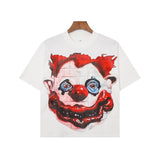 Wholesale billin hip-hop high street cartoon graphic dropped shoulder couple's short sleeve t-shirt