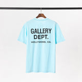 Gallerydept classic letter gradient print short-sleeve t-shirt - valentine's day edition