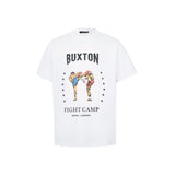 American cole buxton short sleeve men's couple ins high street spring summer loose t-shirt women's cb