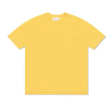 Am short-sleeve macaron color heart embroidery pure cotton loose summer fashion t-shirt crew neck top