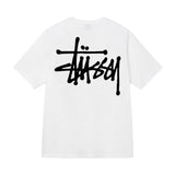 Three-label short-sleeve summer men's relaxed fit high-quality t-shirt