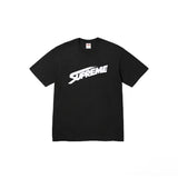 Wholesale export sup streetwear letter print 100% cotton t-shirt - relaxed fit, crew neck, short sleeve