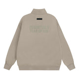 Fog fear of god short-sleeved t-shirt summerloosepure cotton essentials sweatshirt