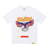 Ts cross-border that's a high quality awful pure cotton lot round neck t-shirt of short sleeve cough s