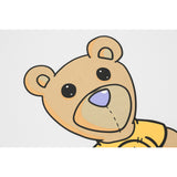 Drew House Sweatshirts Unisex Cartoon Bear Crew Neck Loose Sweater