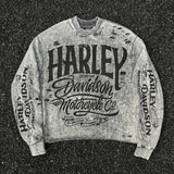 Men Vintage Hoodie
