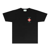 Casablanca T Shirts Fashion Print Street