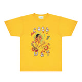 Casablanca T Shirts Fashion Print Street