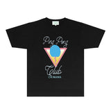 Casablanca T Shirts Fashion Print Street