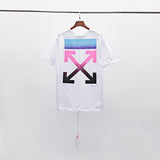 off-white classic gradient arrow dissolve graffiti caution tape ow religious couple short
