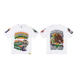 Ts cross-border that's a high quality awful pure cotton lot round neck t-shirt of short sleeve cough s